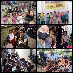 KBM Teachers Voluntir Rumah Belajar Covenant