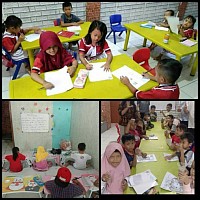 Kegiatan Belajar Paud Rumah Belajar Covenant